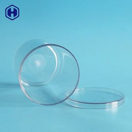 円形の食品包装のプラスティック容器は明らかにプラスチック シリンダー瓶をかわいがる