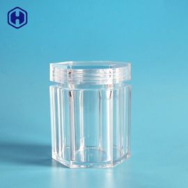 透明なPSの食品等級のプラスチックは再生利用できる試食品の容器を震動させます