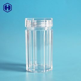 八角形の形の広い口のプラスチックは薬のクッキーの包装を震動させます