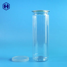 友好的な高いキャンデーのゆとりのプラスチック缶無毒な無臭の再使用可能なEco