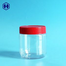 気密赤いねじ上が付いている小型の漏出証拠のプラスチック瓶十分に