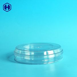 軽量の円形のプラスチック シリンダー容器の携帯用小さい容量150ml