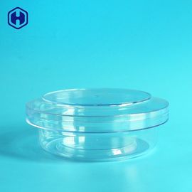 透明な漏出証拠のプラスチック瓶の広い口の円形のプラスチック小さなかん