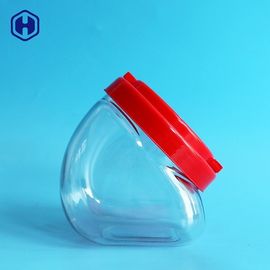 中間のサイズのゆとりシリンダー容器のフルーツ キャンデーの空の食品容器