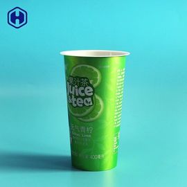 耐久の円形のプラスチック包装の容器ジュースの飲む包装