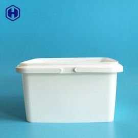 習慣3.2L IMLのたらいの倍のハンドルはプラスチック食糧貯蔵容器を囲みます
