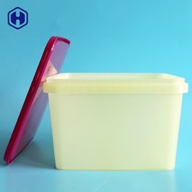 121℃の下でPPのソーダ クッキー/ビスケットのための正方形の食糧バケツをリサイクルして下さい