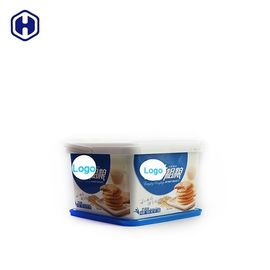 空耐久のプラスチック カバーIMLたらいのクッキーのギフト用の箱包装を分類します