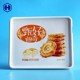 黄色いバター家の個人化されたL25.7 * W21.3包む甘いギフトの容器* H6.9 Cm