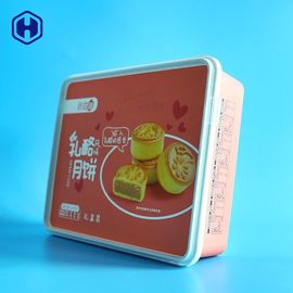 閉鎖した正方形カバーが付いている反偽造のプラスチック カップケーキ箱