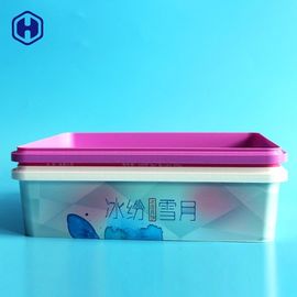 PPのプラスチック マイクロウェーブ金庫を包む積み重ね可能なIMLの強い食糧軽食
