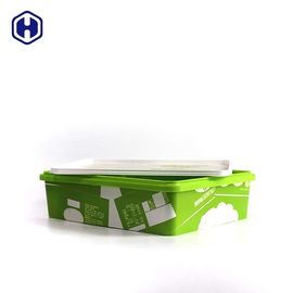 リットル環境に優しいMicrowavable貯蔵の食糧IML箱2.6