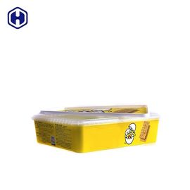 習慣2600ML IML箱の卵のケーキのソーダPP食品包装の容器