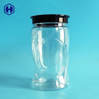 漏出証拠のゆとり1000MLのペット フードの包装の瓶のワールド カップの形