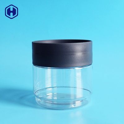 円形の空438ml 15ozの積み重ね可能で明確なプラスチック缶