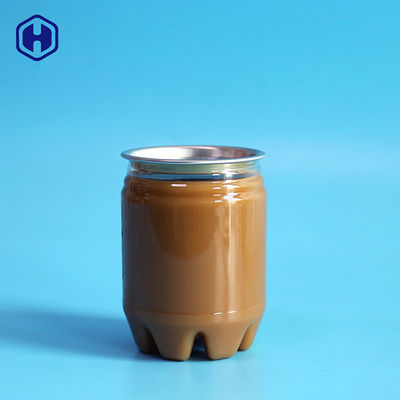 #206 250MLの冷たいコーヒー ミルクの茶包装のためのプラスチック ソーダ缶