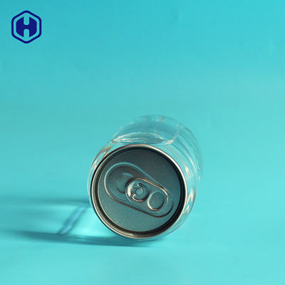漏出を検査する310ML 52.3MMのプラスチック ソーダ缶をカスタマイズしなさい