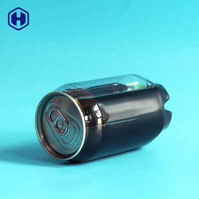 アルミニウムSOTのふたが付いている115MMのコカノキのColeのプラスチック ソーダ缶