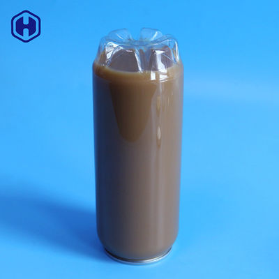 冷たいコーヒー盛り土16のOZのスクリーンの印刷を用いるプラスチック ソーダ缶
