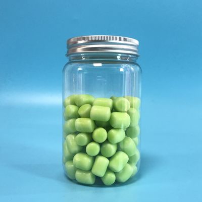 キャンデー チョコレート軽食400mlのプラスチック食糧瓶