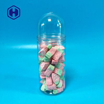 漏出はクッキーのための明確な420mlドームの明確なプラスチック缶を検査する