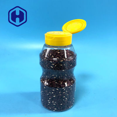 透明な注文の気密の円形300ml 10ozのプラスチック スパイスの瓶
