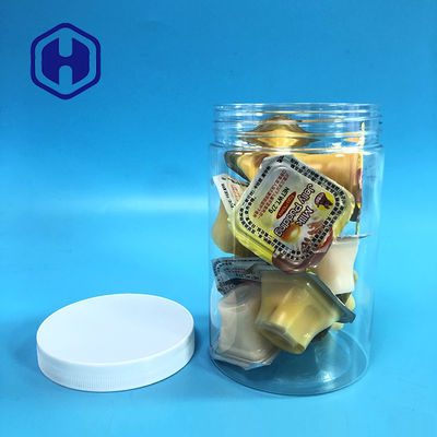 穀物の穀物オートムギ ナットのふた27ozが付いている広い口キャンデーのプラスチック瓶
