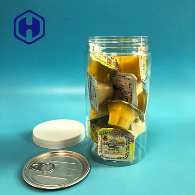 ポップ コーンのアーモンドのコーヒー豆はねじ帽子が付いている証拠のプラスチック瓶を漏らす