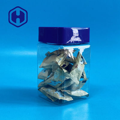 乾燥された肉フロスの魚のビーフのチーズ棒のための16oz漏出証拠のプラスチック瓶