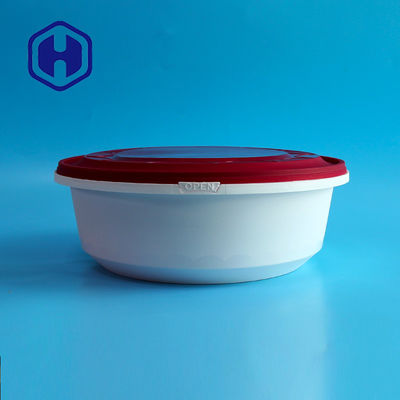 2500ml IMLのプラスティック容器の米のパスタ サラダ食糧は包装箱を取り除く