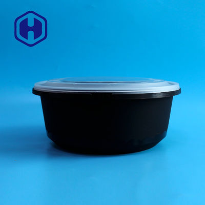 フリーザーは食事の準備の自由なロックBpaが付いているプラスチック食糧ボール3000mlに沿って取る