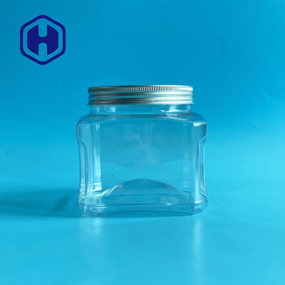 1260ml 43ozオートムギ食事のナット肉のためのプラスチック ペット小さなかんのアルミニウムふた
