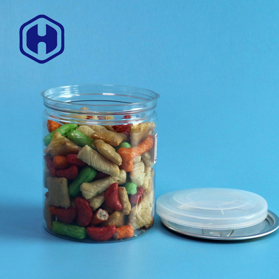 300# 330mlのゆとりの容易な開放端のふたとのプラスチック瓶の甘味を加えたチョコレートピーナツ豆の貯蔵