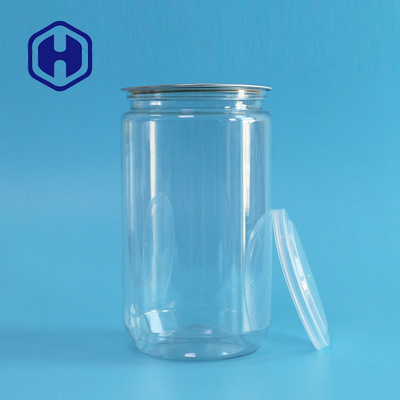 30.7oz 900mlのゆとりのプラスチック缶まっすぐな307#有機性未加工ピーナツ豆のポップコーン