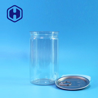 円形16.9oz容易な開いたプラスチック ペットは軽食の乾燥した果実ピーナツのための500mlできる