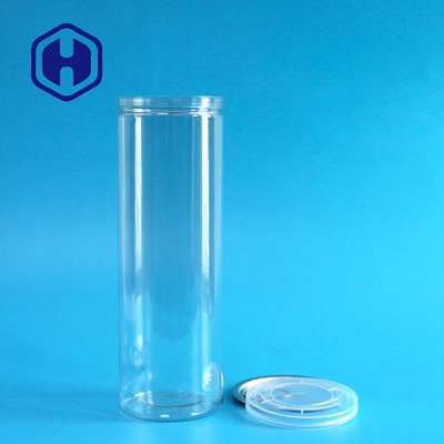 リングは容易な開いたふたのクッキーの包装を用いる空の使い捨て可能で明確なプラスチック缶を引っ張る