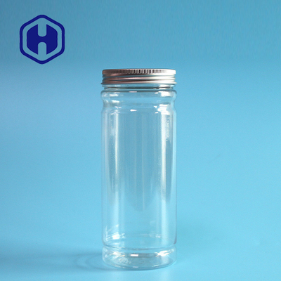 ペット350mlはねじ上のふたが付いている風味を付けられた茶プラスチック空の瓶をかぎつけた