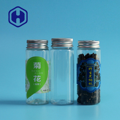 Bpaふた130mlの乾燥したハーブの包装を用いる自由で小さいプラスチック キャンデーの瓶