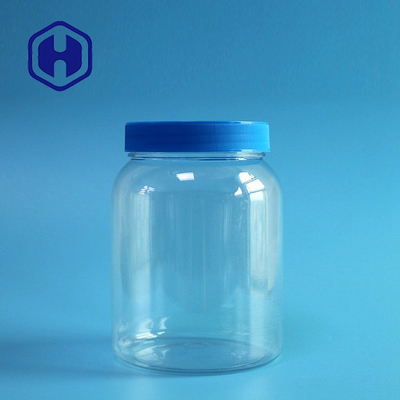 明確な1180ml 40ozの軽食は広く感圧性のシールが付いているプラスチック瓶を言う