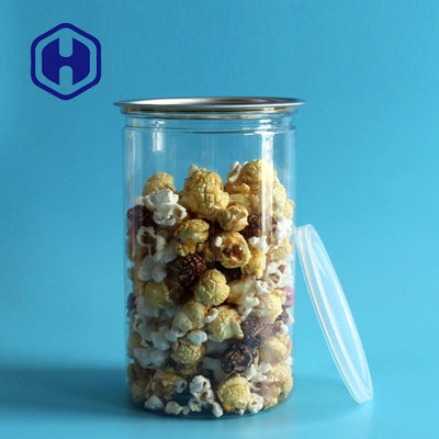 1130ml 401長い円形EOEの透明なプラスチックたらいのポップコーンの包装の容器