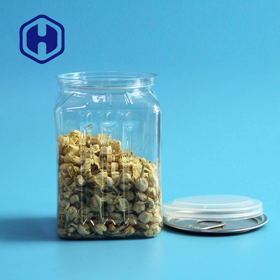 EOEの使い捨て可能なプラスチック食糧は450ml正方形のペット フードの等級を缶詰にする