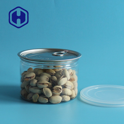 420ml魚のシーフードふたFSSCが付いている包装ペット プラスチック缶