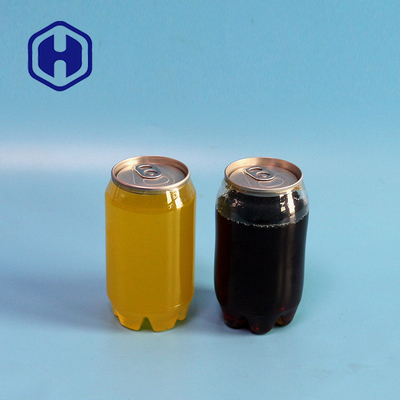 330ml 350ml 500mlの透明なプラスチックは炭酸ソーダ飲み物のためにできる