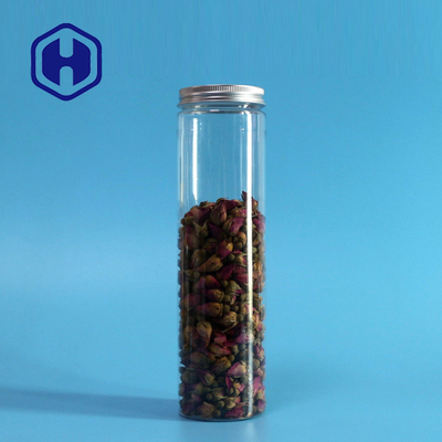420ml円形の漏出証拠のプラスチック瓶は長くアルミニウムふたによって包むビスケットを禁止する