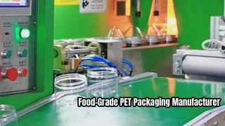 食品グレードの PET 包装メーカー | OEM&ODM工場見学