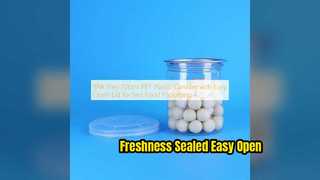 シーフード・キャンディ包装用220ml PETキャニスター