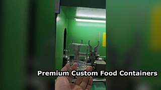 カスタム食品容器プレミアム食品グレード包装