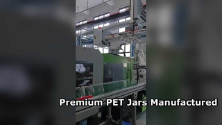 高品質のPETプラスチック瓶の製造プロセス