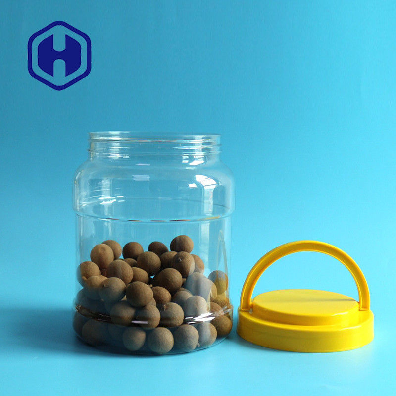 ふた80.5oz Bpaの自由な食品等級が付いている広い口のピクルス キャンデーの大きいプラスチック瓶