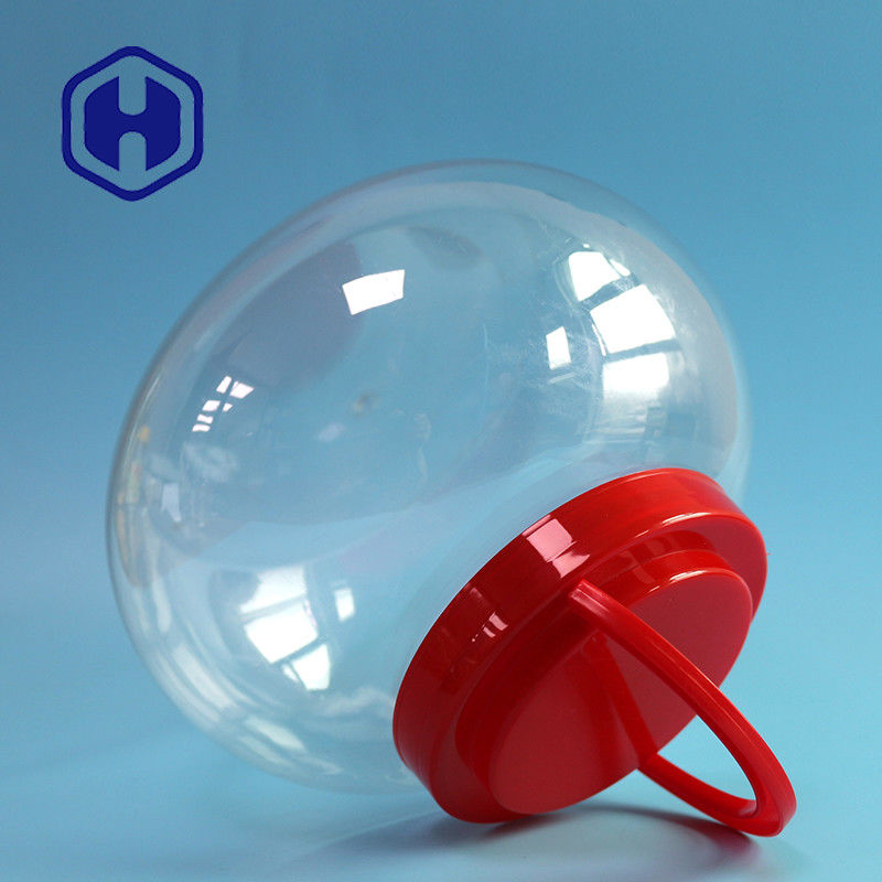 3740ml 126ozのふたおよびハンドルのギフトの包装を用いる大きいピクルス円形ペット プラスチック瓶